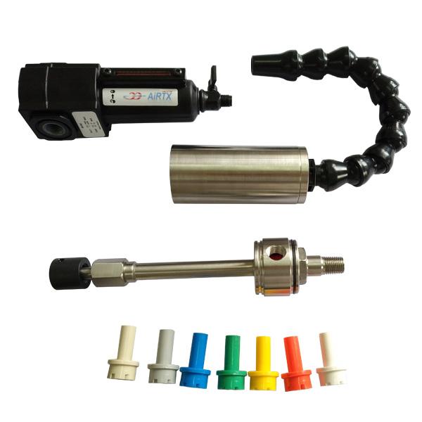 干燥機械和局部制冷，美國AiRTX冷風槍是你最可靠的幫手，值得一試！