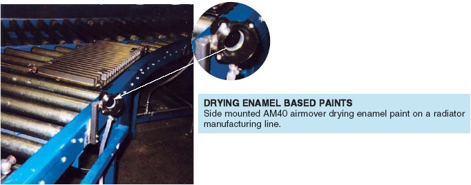 固定空氣放大器的應用