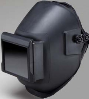 供氣式焊接面罩