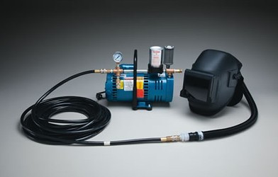 焊接防護罩長管呼吸系統