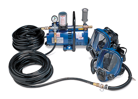 泵式長管呼吸空氣系統