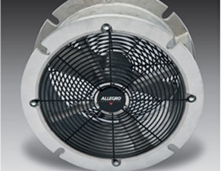 美國ALLEGRO大型氣動風機，風量達到18689至28713立方米！