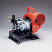 美國AllEGRO氣動防爆風機