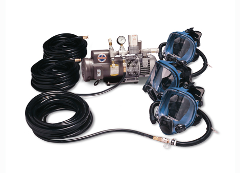 長管式空氣呼吸器