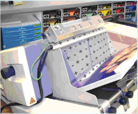 離子風刀的應用-印刷工業