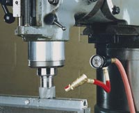 微型氣動風機的應用-金屬加工工藝