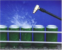 高沖擊射流噴嘴的應用-干燥加工