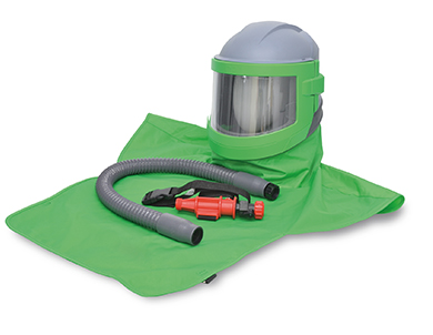 噴砂頭罩呼吸器