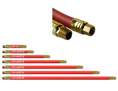 可彎曲延伸定位管