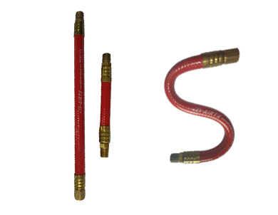 可彎曲延伸定位管