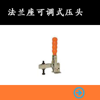 法蘭座可調式壓頭