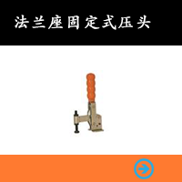 法蘭座固定式壓頭