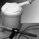 5加侖布袋安裝在標準桶