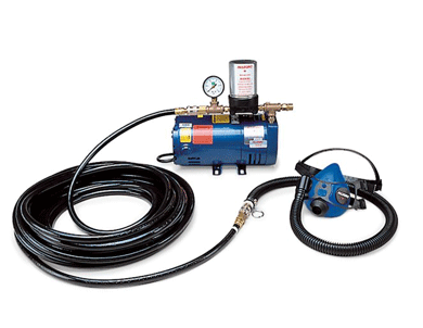 半面罩長管呼吸器