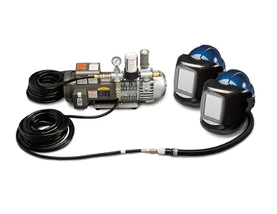 焊接頭盔長管呼吸器