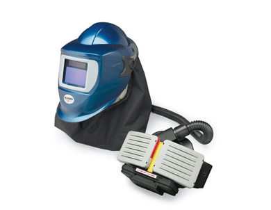 專業電動送風呼吸器藍色