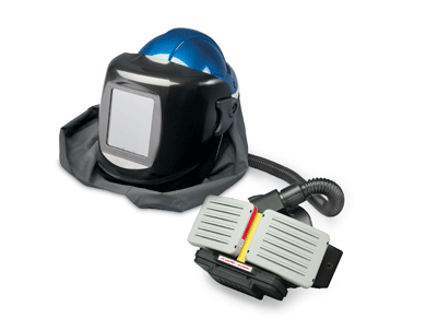 專業電動送風呼吸器黑色